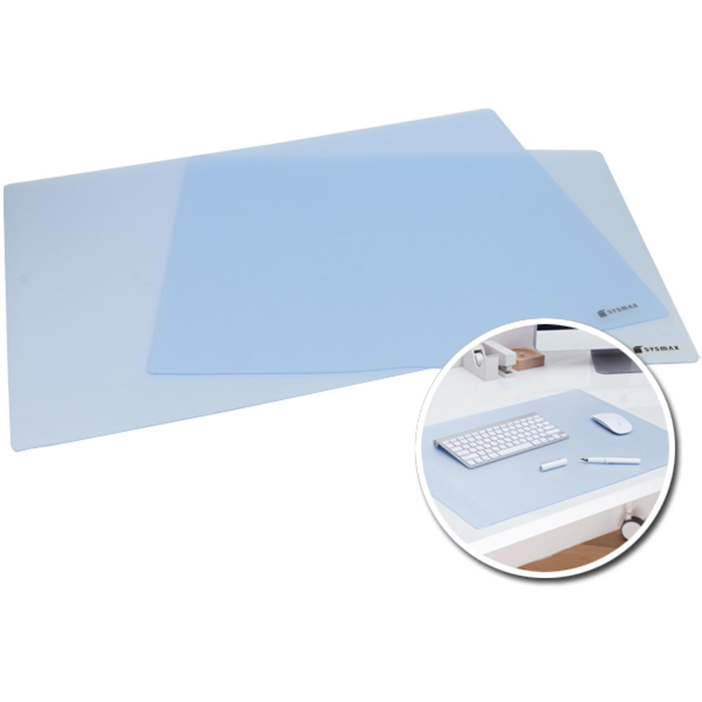 Oce 투명 책상 소프트 pvc 매트 키보드 받침 덮개 데스크매트 책상 꾸미기 패드