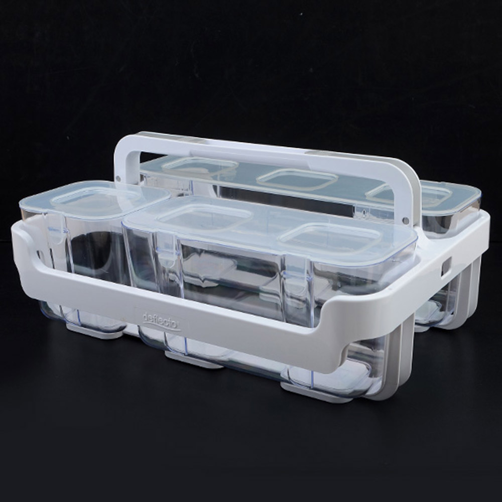 Oce 원터치통 뚜껑 상자 박스 트레이 단추비즈큐빅케이스 사각통 컨테이너