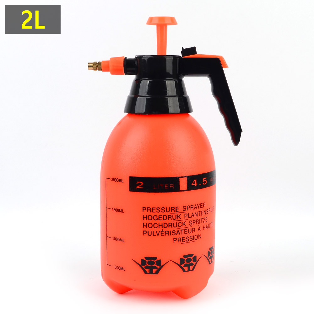 Oce 압축 펌핑 반자동 분무기(2L) 텃밭관수워터건 원예조경분무기 물주기연무소독기