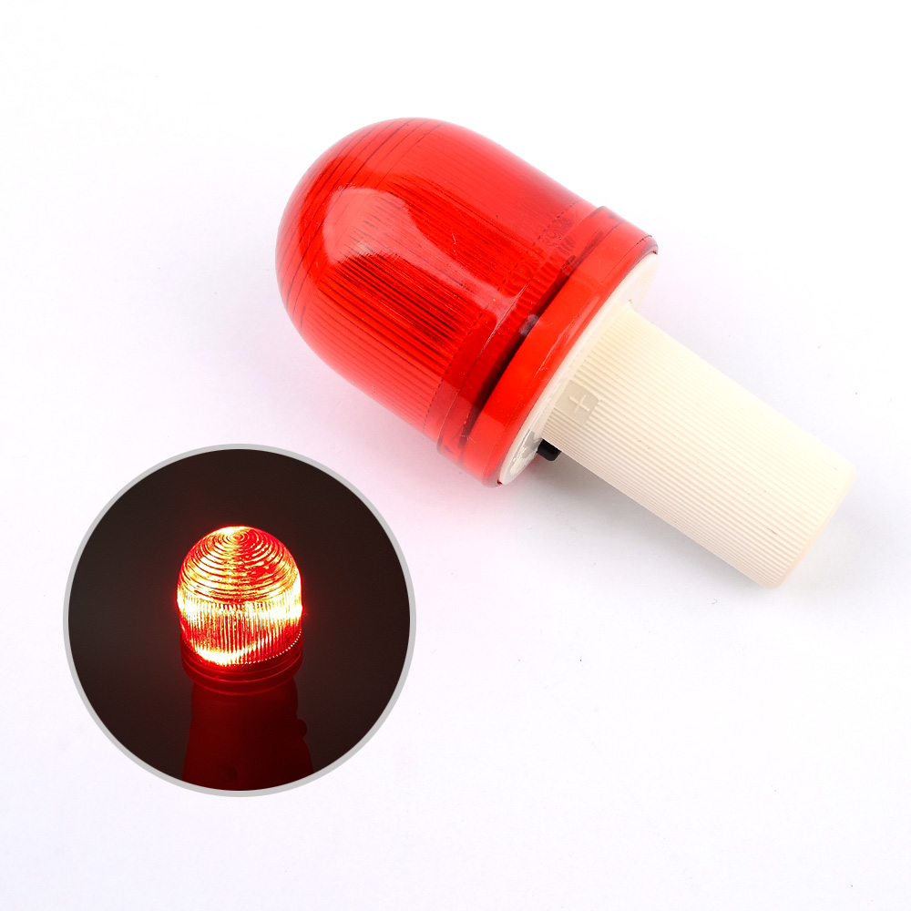 Oce 안전 삼각 꼬깔콘 비상등 LED 작업 표시 전구 램프 야광등 삼각콘 램프