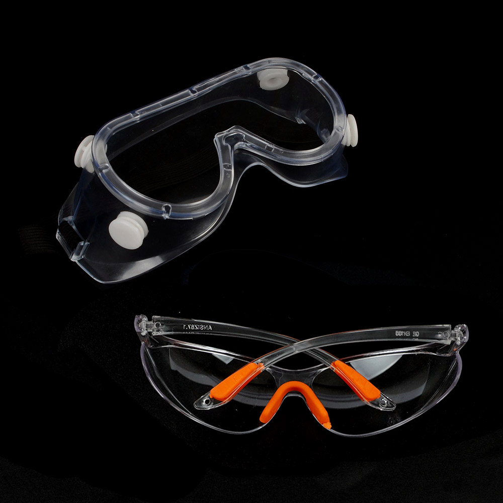 Oce 김서림 방지 보안경 작업 고글 안경 만들기 작업 플라스틱 썬그라스 산업용 투명 고글