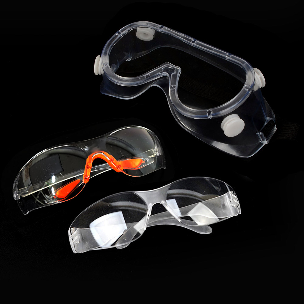Oce 김서림 방지 보안경 작업 고글 안경 만들기 작업 플라스틱 썬그라스 산업용 투명 고글
