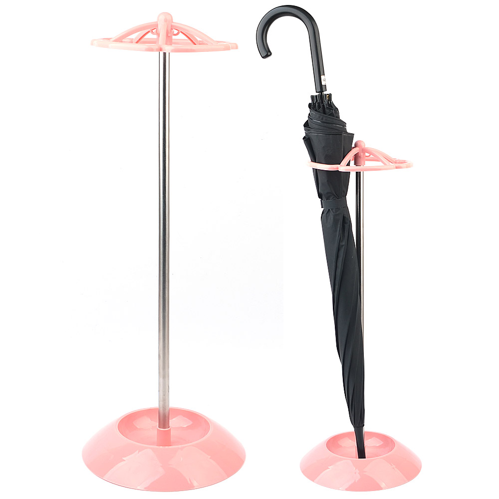 우산 걸이대&물받침 실내 우산꽂이 지팡이 걸이대 우산 집 보관 정리 수납