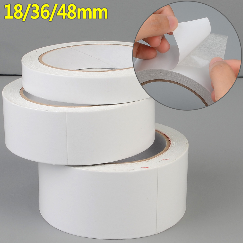 Oce 접착용 종이 양면 테이프 20M 찢어쓰는  페이퍼 테잎 지테이프