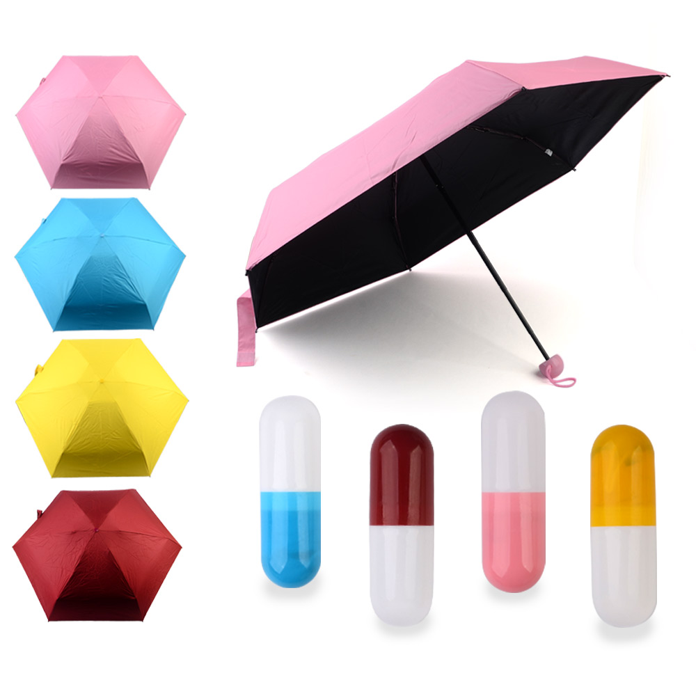 Oce 5단 접이식 자외선 경량 케이스 포켓 우산 양산 유아 키즈엄브렐러 가벼운우양산