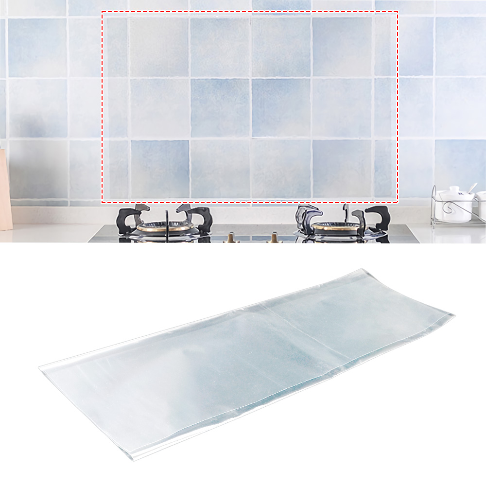 Oce 가스렌지 시트지 주방 타일 벽지-투명 커버 카바 오염방지 디자인 월 키친 sheet