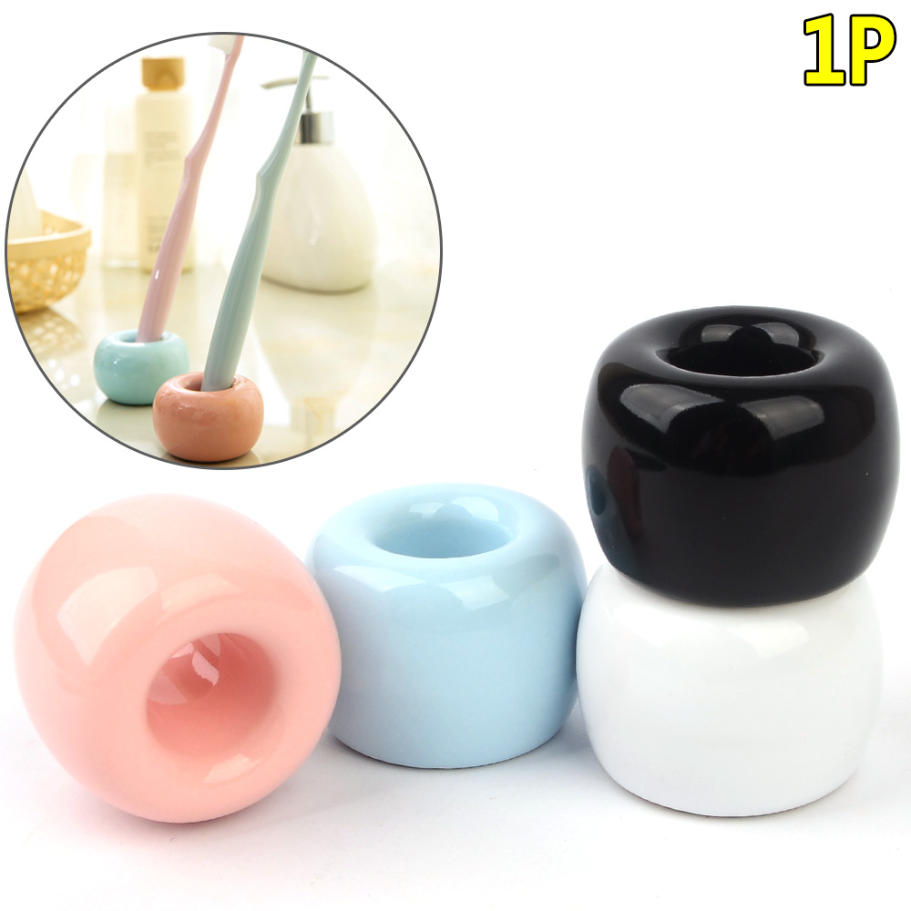 Oce 세라믹 도넛 꽂이 다용도 인테리어 장식 스틱 디퓨져 면도기 pencil vase