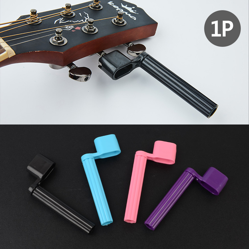 Oce 브릿지핀 리무버&와인더 현악기 줄감개 스트링 와인더 기타 스트링 커터 장치