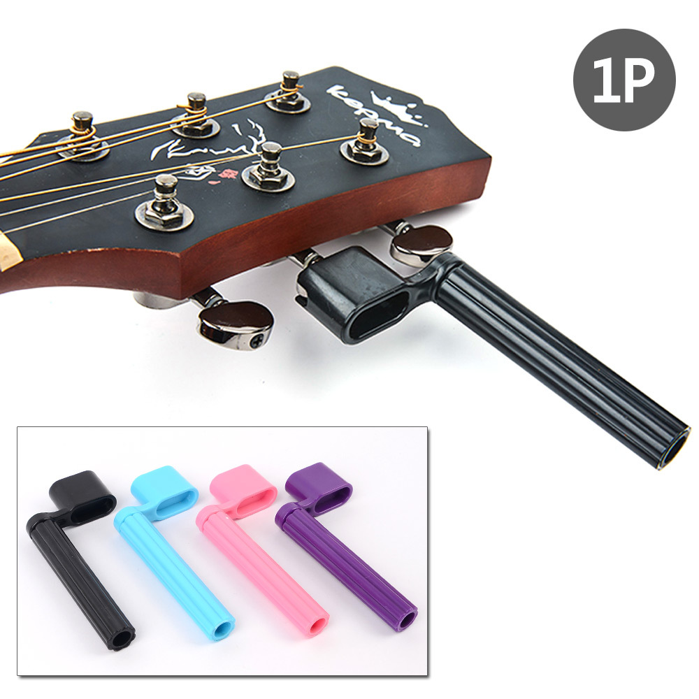 Oce 브릿지핀 리무버&와인더 현악기 줄감개 스트링 와인더 기타 스트링 커터 장치
