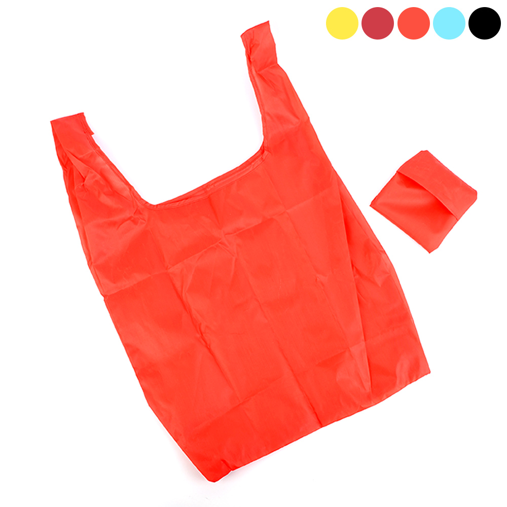 Oce 심플 가방 비비드 휴대용 보조백 포켓 손가방 칼라 비닐봉투 포장 봉투