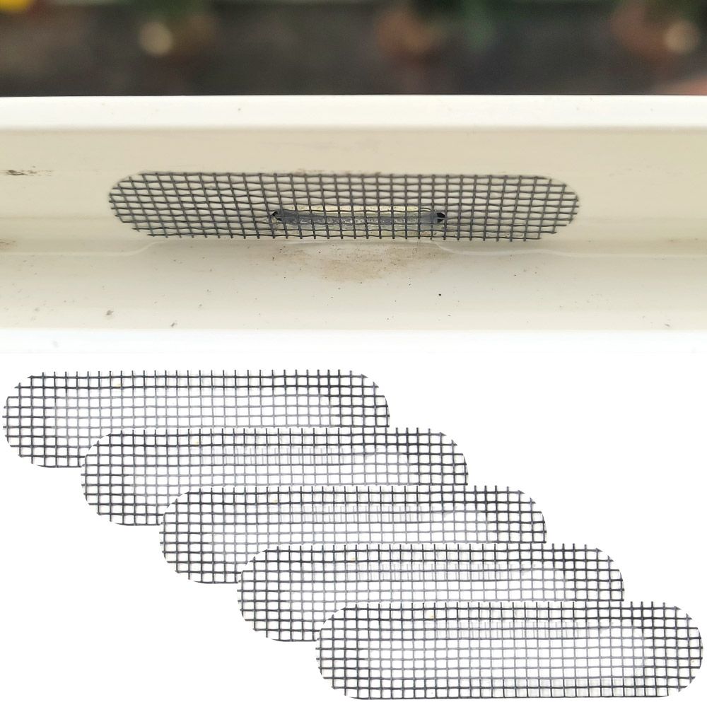 Oce 모기장 수선 방충망 스티커 직사각 테이프1p 모기장수리 창틀붙이는네트 틈새벌레차단