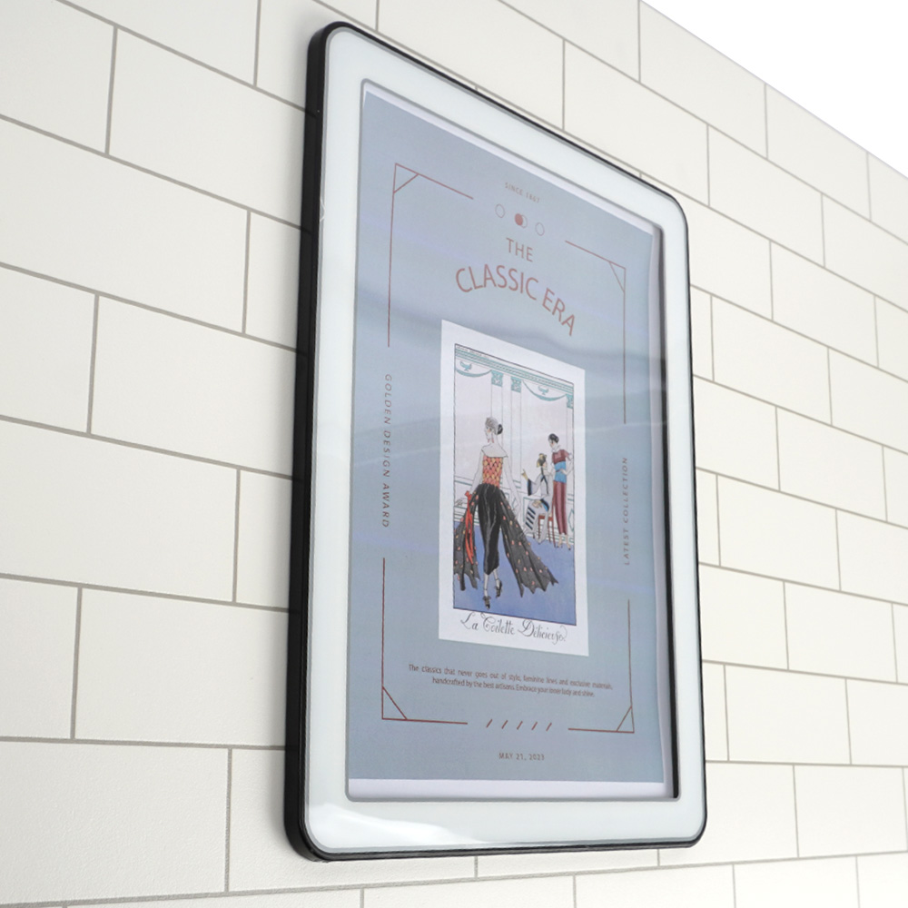 Oce 아크릴 pop 벽 액자 슬라이딩 케이스 A3 포켓 포스트 보드 인포 프레임 원산지 표시판