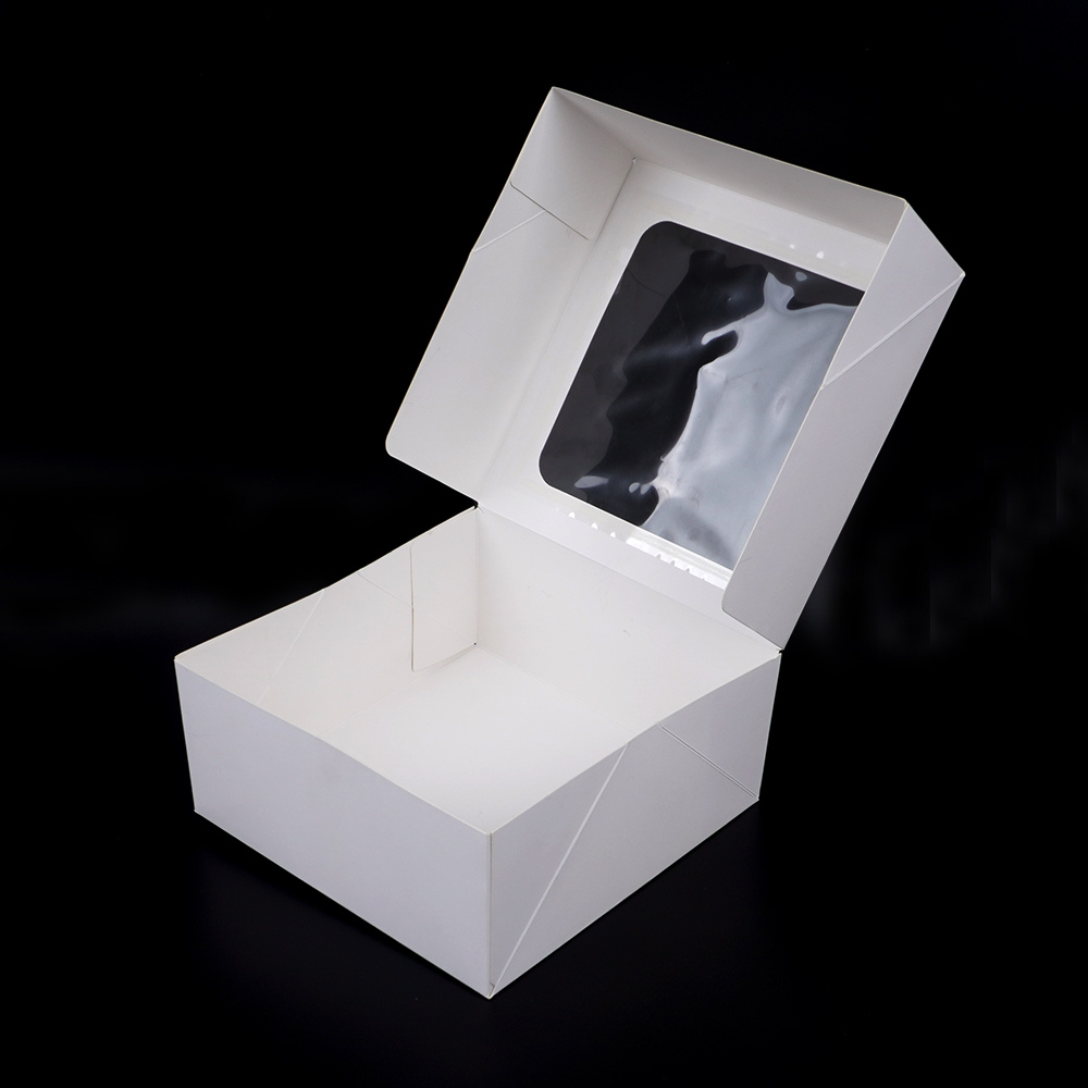 Oce 접이식 투명창 두껑 일체형 선물 상자 선물 케이스 종이 케이스 쿠키 박스